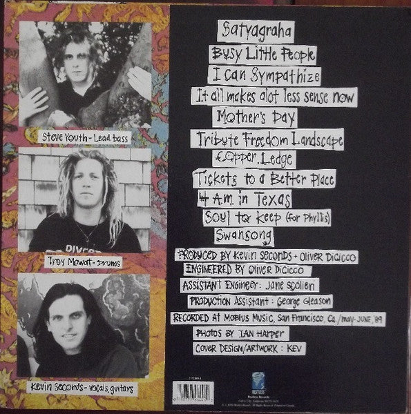 7 Seconds : Soulforce Revolution (LP, Album)