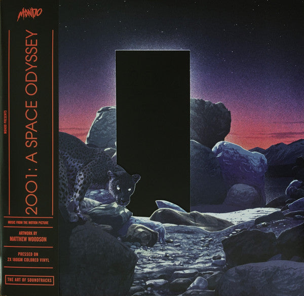 Various : 2001: A Space Odyssey (Music From The Motion Picture) (12", Red + 12", Blu + RE, RM, 180)