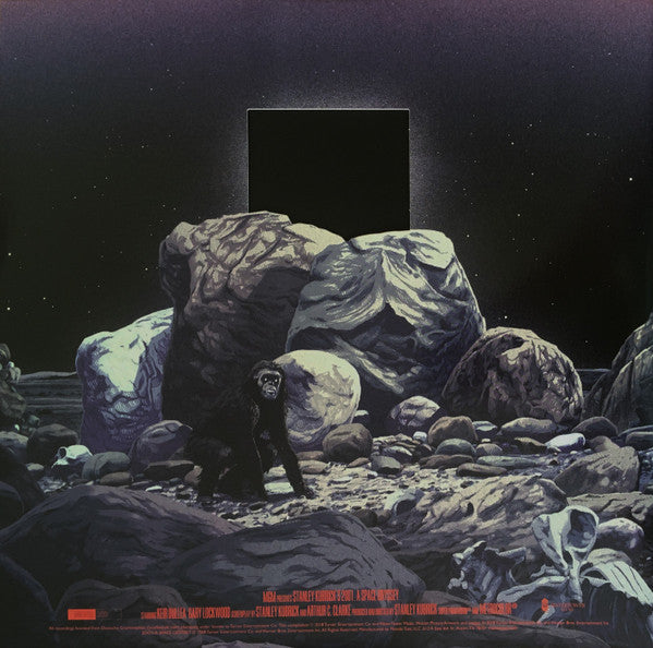 Various : 2001: A Space Odyssey (Music From The Motion Picture) (12", Red + 12", Blu + RE, RM, 180)