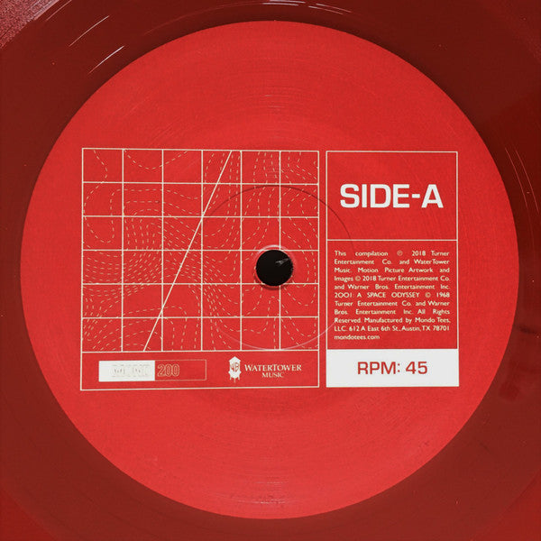 Various : 2001: A Space Odyssey (Music From The Motion Picture) (12", Red + 12", Blu + RE, RM, 180)