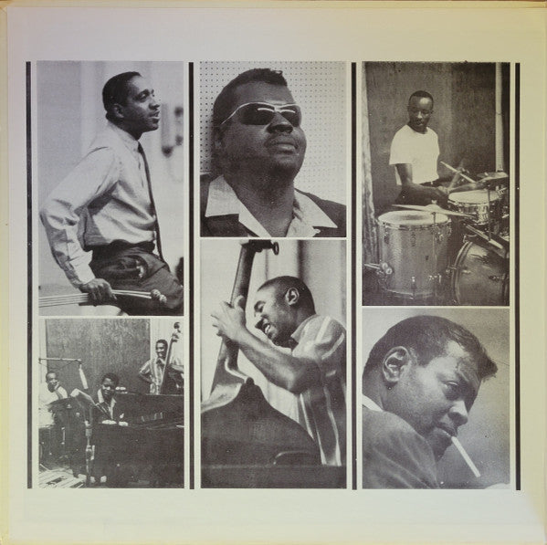 Oscar Peterson Trio* With Milt Jackson : Very Tall (LP, Album, Mono, MGM)