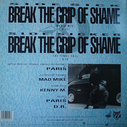 Paris (2) : Break The Grip Of Shame (12", Promo)