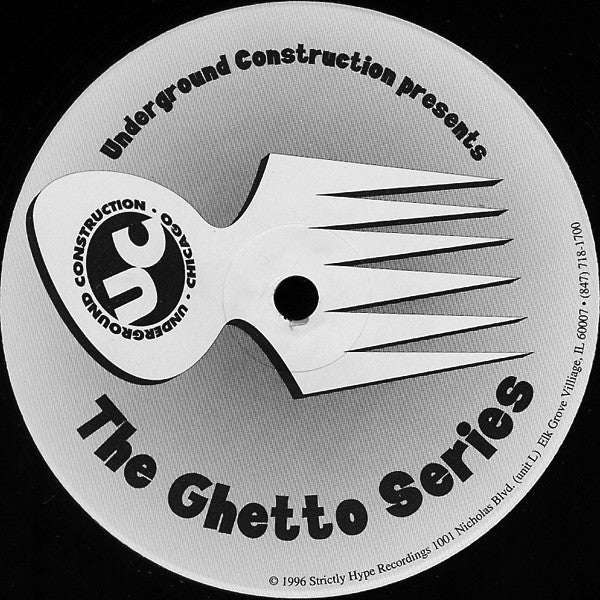 Paul Johnson : Ghetto Shit (12")