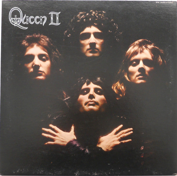 Queen : Queen II (LP, Album, Gat)