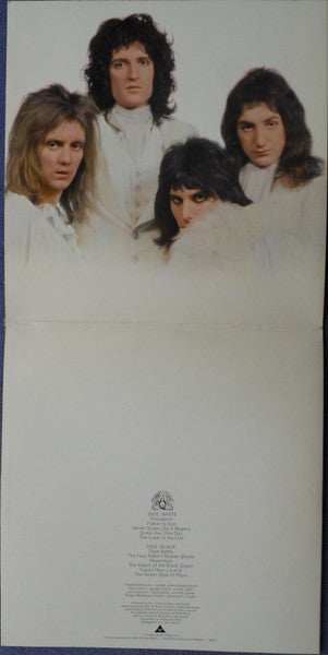 Queen : Queen II (LP, Album, Gat)