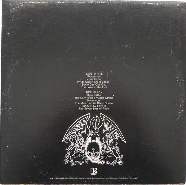 Queen : Queen II (LP, Album, Gat)