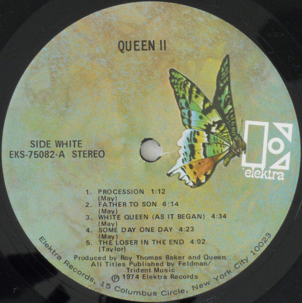 Queen : Queen II (LP, Album, Gat)