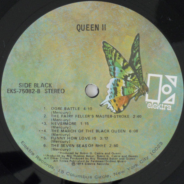 Queen : Queen II (LP, Album, Gat)