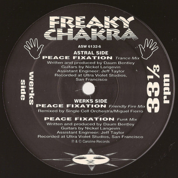 Freaky Chakra : Peace Fixation (12")