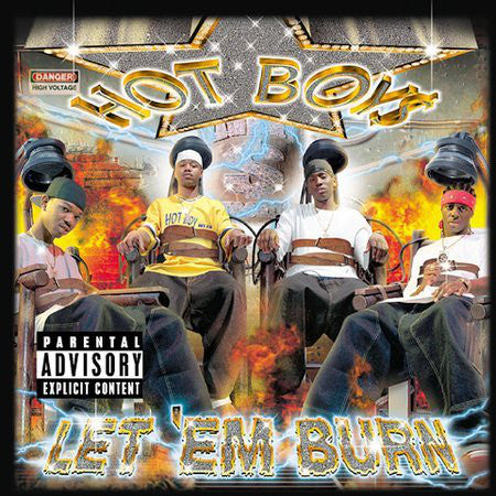 Hot Boy$* : Let 'Em Burn (2xLP, Album)