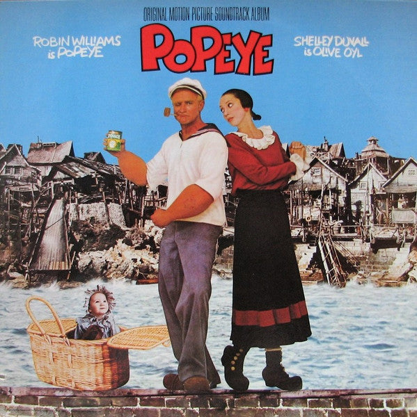Various : Popeye - Original Motion Picture Soundtrack Album (LP, Album, Ter)