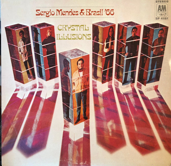 Sérgio Mendes & Brasil '66 : Crystal Illusions (LP, Album, Ter)