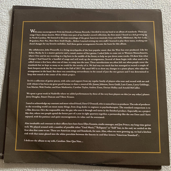 James Taylor (2) : American Standard  (LP, 180)
