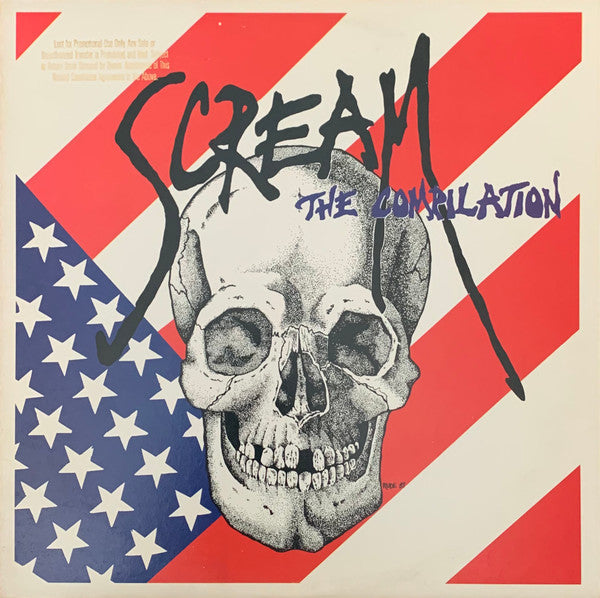 Various : Scream (The Compilation) (LP, Comp, SRC)