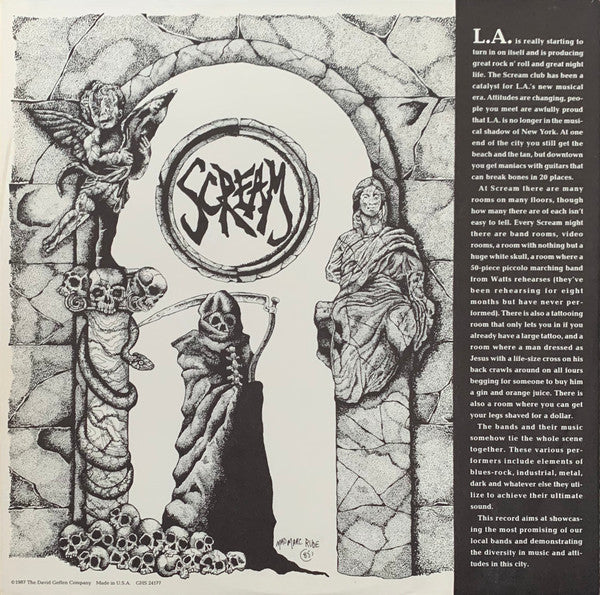 Various : Scream (The Compilation) (LP, Comp, SRC)