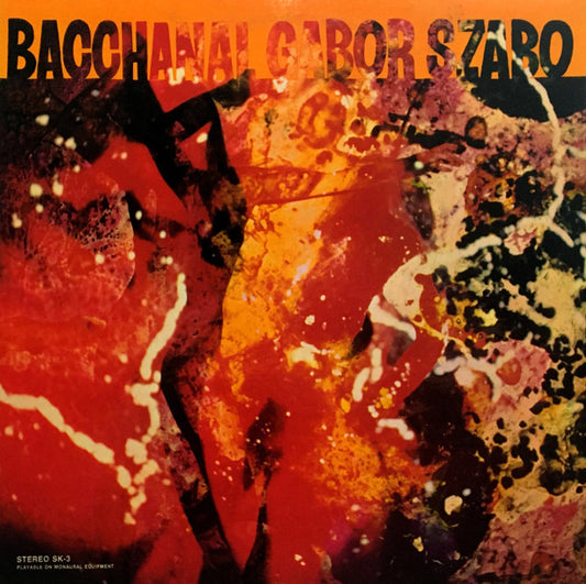 Gabor Szabo : Bacchanal (LP, Album, Ter)