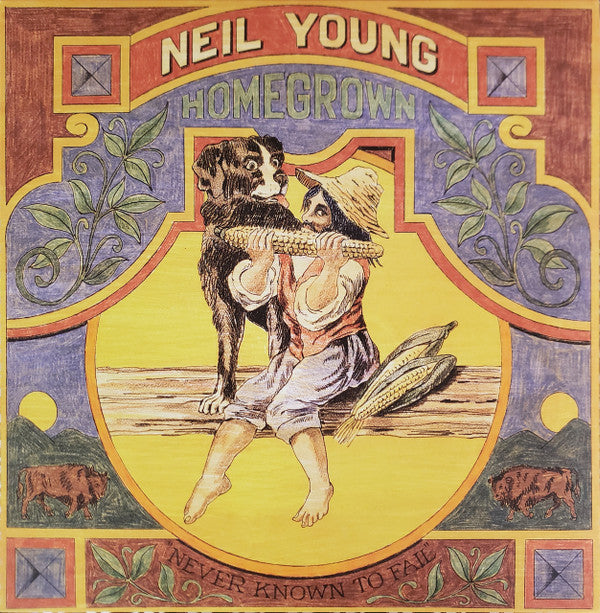 Neil Young : Homegrown (LP, Album)