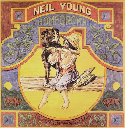 Neil Young : Homegrown (LP, Album)