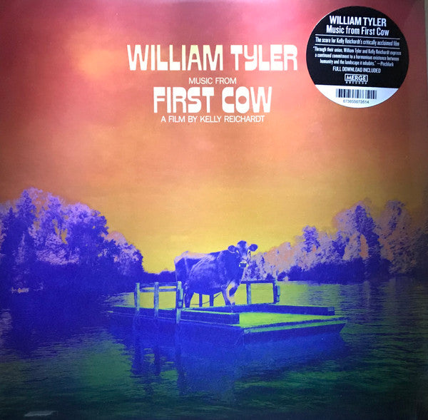 William Tyler : Music From First Cow  (LP, Album, Ltd)