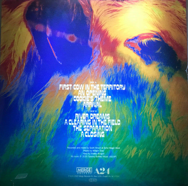 William Tyler : Music From First Cow  (LP, Album, Ltd)