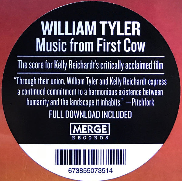 William Tyler : Music From First Cow  (LP, Album, Ltd)