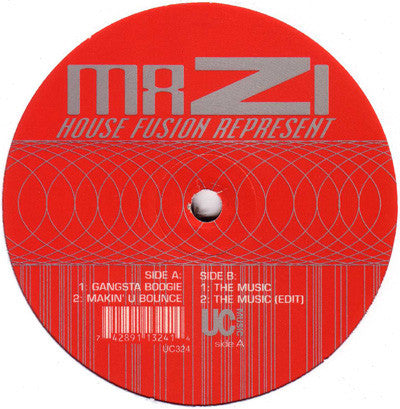 Mazi Namvar : House Fusion Represent (12")