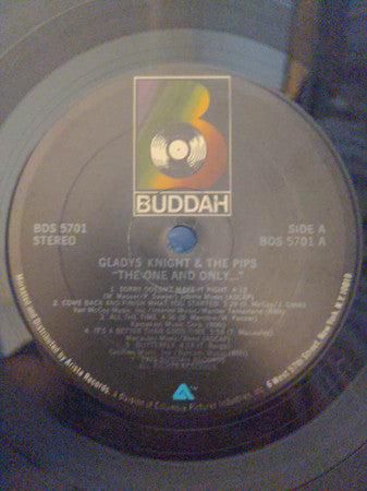 Gladys Knight & The Pips* : The One And Only... (LP, Album)