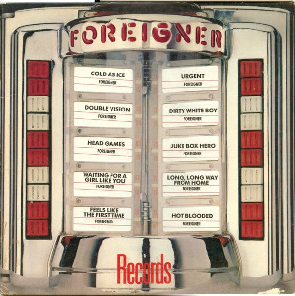 Foreigner : Records (LP, Comp, SP )