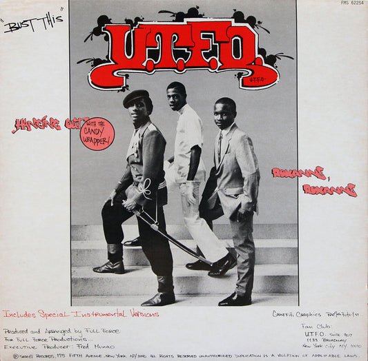 U.T.F.O.* : Hanging Out / Roxanne, Roxanne (12")