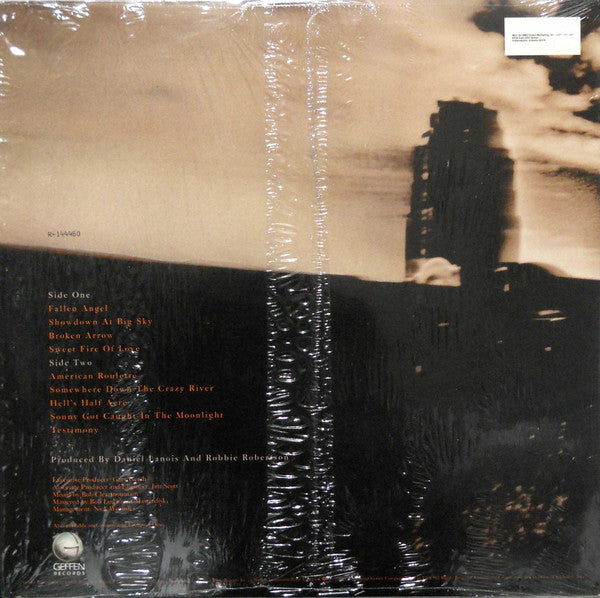 Robbie Robertson : Robbie Robertson (LP, Album, Club, RCA)