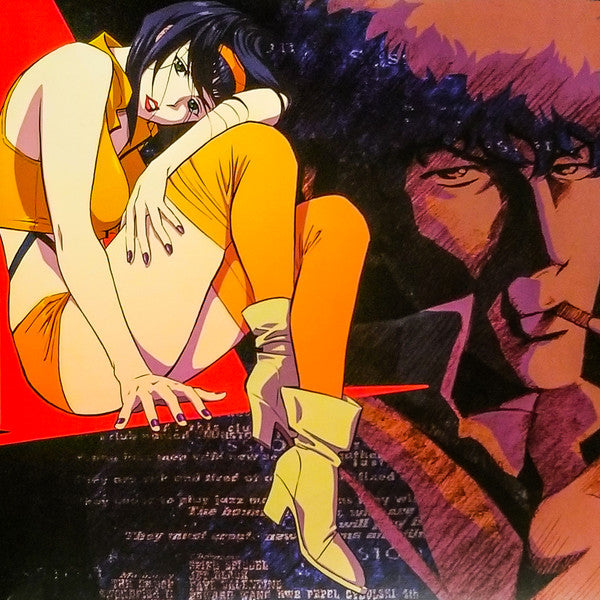 The Seatbelts : Cowboy Bebop (Original Series Soundtrack) (LP, Red + LP, Pur)
