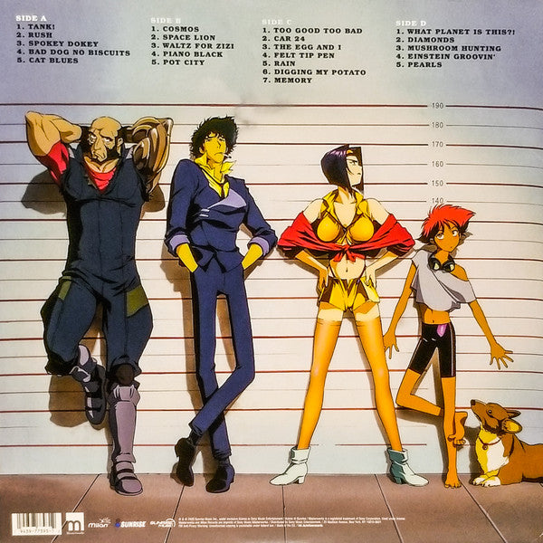 The Seatbelts : Cowboy Bebop (Original Series Soundtrack) (LP, Red + LP, Pur)