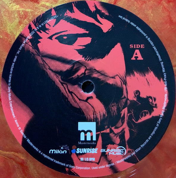 The Seatbelts : Cowboy Bebop (Original Series Soundtrack) (LP, Red + LP, Pur)