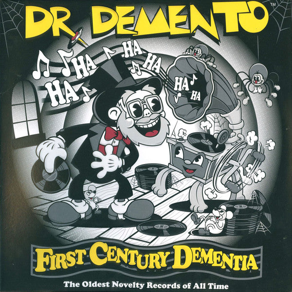 Dr. Demento : First Century Dementia - The Oldest Novelty Records of All Time (2xLP, Album, RSD, Mono)