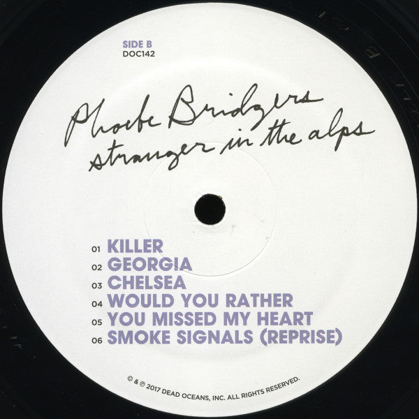 Phoebe Bridgers : Stranger In The Alps (LP, Album)