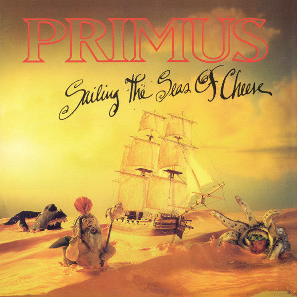 Primus : Sailing The Seas Of Cheese (LP, Album, RE, 180)