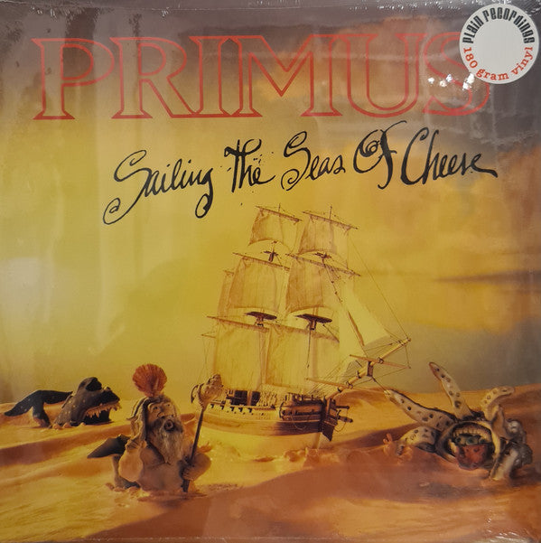 Primus : Sailing The Seas Of Cheese (LP, Album, RE, 180)