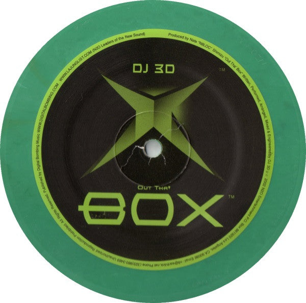 DJ 3D / Capital J : Out Tha' Box / Unrealistic Terroristic Acts (12", Gre)