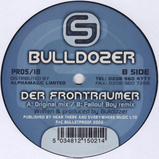 Bulldozer : Der Frontraumer (12")
