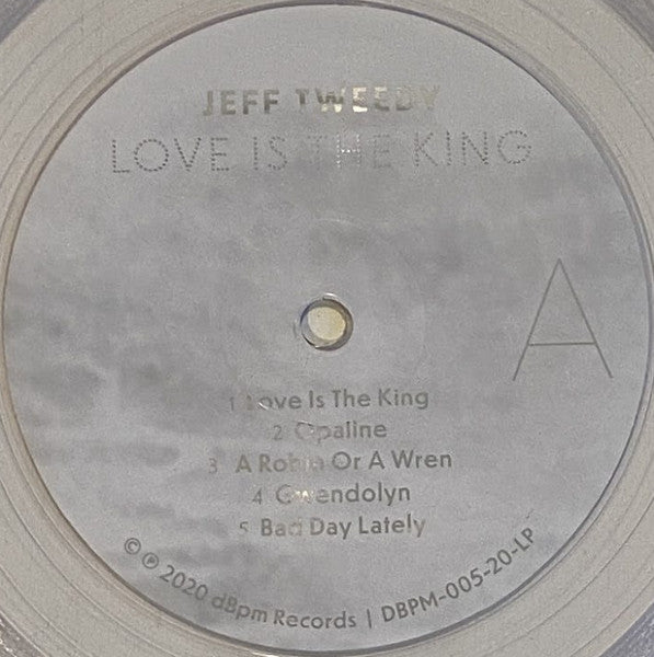 Jeff Tweedy : Love Is The King (LP, Album, Cle)