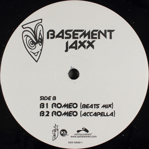 Basement Jaxx : Romeo (12", Promo)