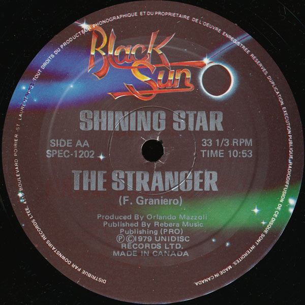 Divine / Shining Star : Native Love (Remix) / The Stranger (12", RE)