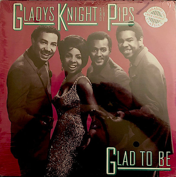 Gladys Knight And The Pips : Glad To Be (LP, Album, Comp)