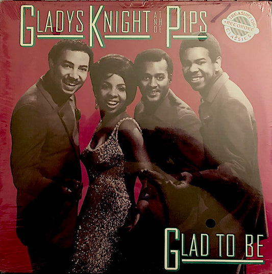 Gladys Knight And The Pips : Glad To Be (LP, Album, Comp)