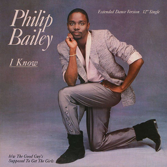 Philip Bailey : I Know (12", Single)