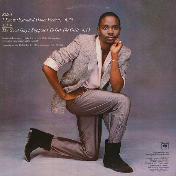 Philip Bailey : I Know (12", Single)
