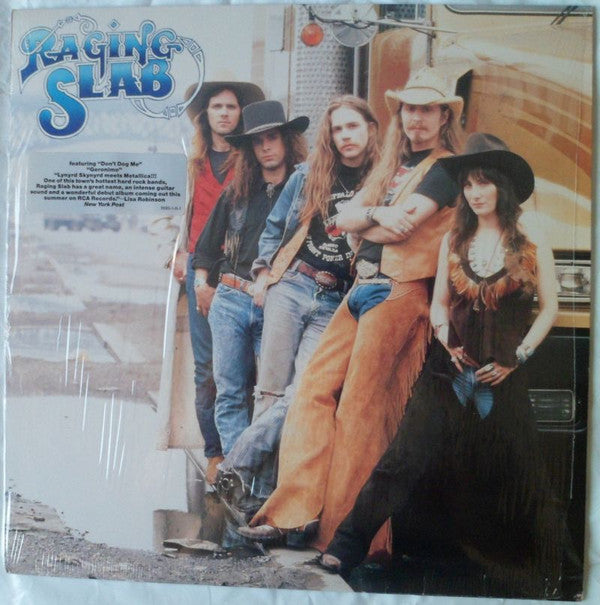 Raging Slab : Raging Slab (LP, Album)