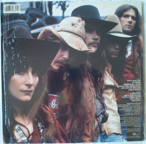 Raging Slab : Raging Slab (LP, Album)