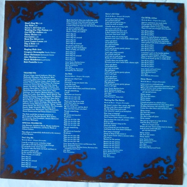 Raging Slab : Raging Slab (LP, Album)