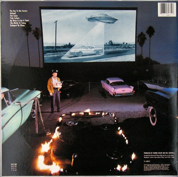Thomas Dolby : Aliens Ate My Buick (LP, Album, Spe)
